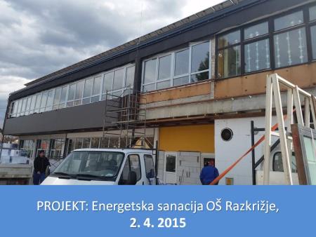 Trije veliki projekti so v polnem teku 173